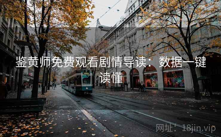 鉴黄师免费观看剧情导读：数据一键读懂